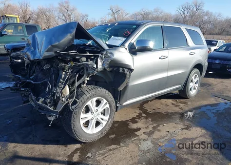 2013 Dodge Durango Sxt z USA, uszkodzony, nr VIN 1C4RDHAG7DC608267